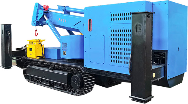BCL系列礦用履帶臂架式搬運(yùn)車(chē)