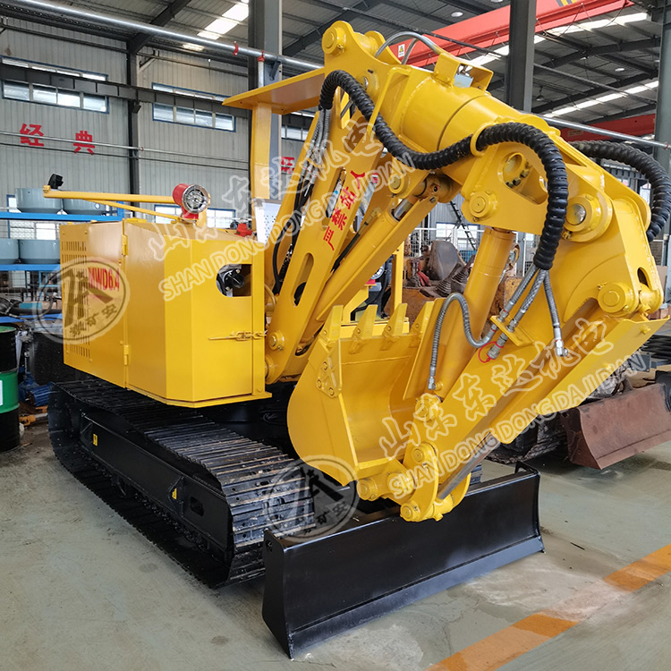 MWD6.4/0.28L煤礦用液壓挖掘機