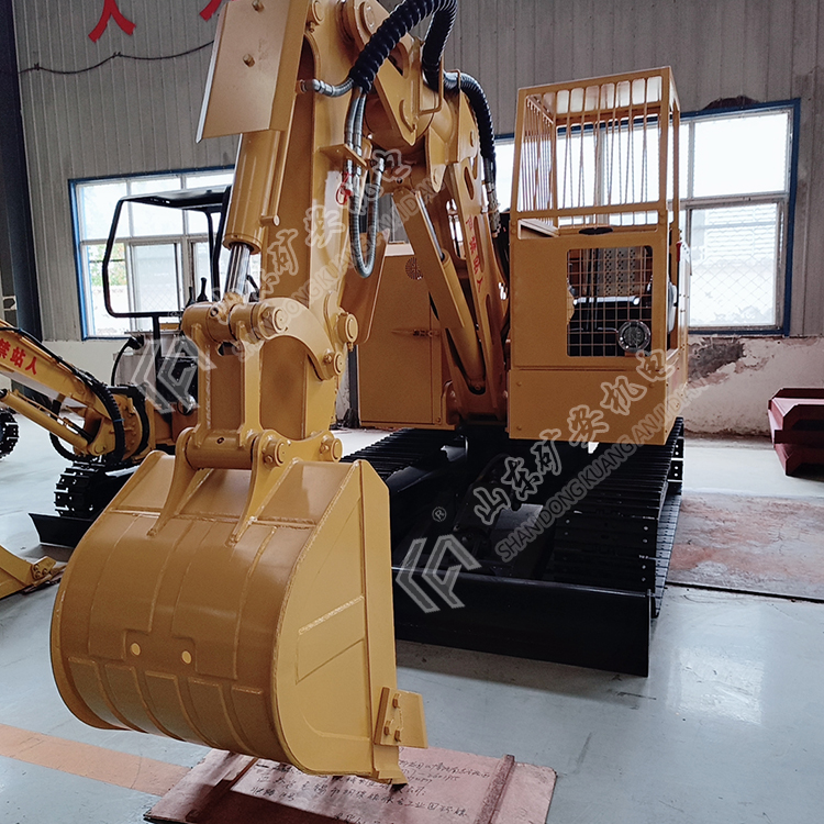 MWD2.0/0.12L煤礦用液壓挖掘機