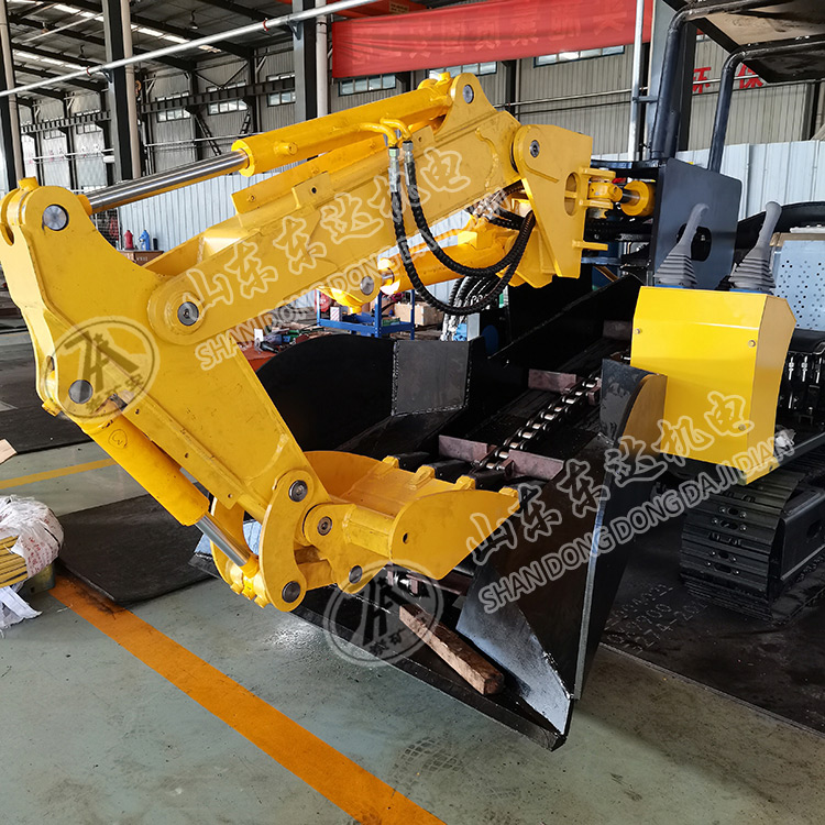 ZWY-60/22L煤礦用扒渣機