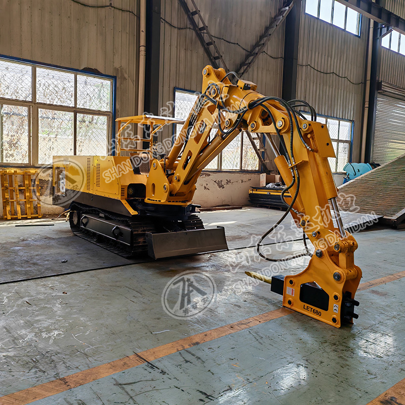 WPZ-45/800L礦用巷道修復機