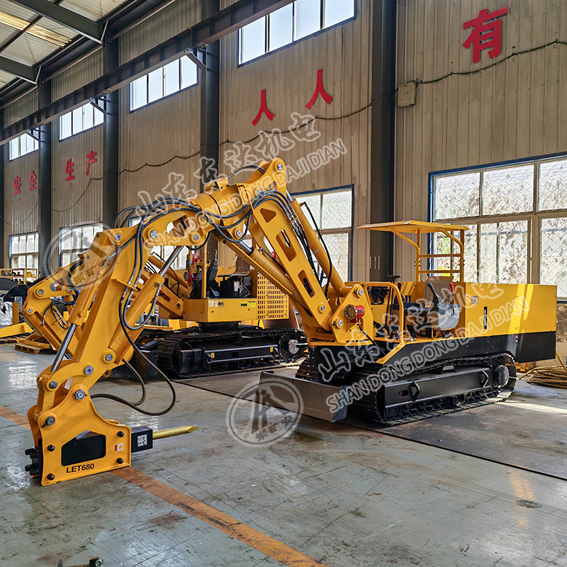 WPZ-37/600L礦用巷道修復機
